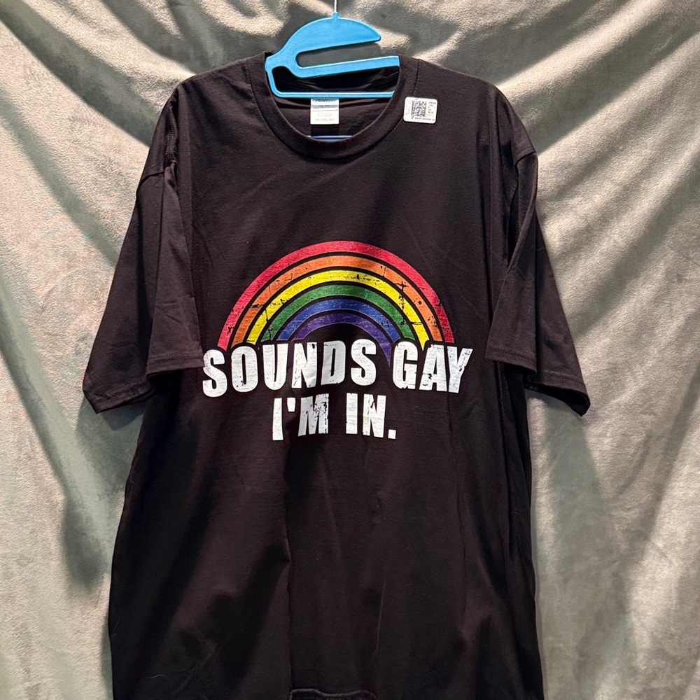 Sounds Gay I’m In Black T-Shirt